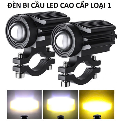 Đèn Trợ Sáng FX02 35W Cốt Vàng Pha Trắng – Vỏ Hợp Kim Bền Bỉ, Sáng Xa Mạnh Mẽ