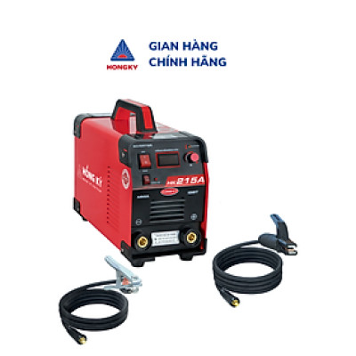 Máy hàn que MMA Hồng Ký Eco 215 Ampe 220V - HK215A