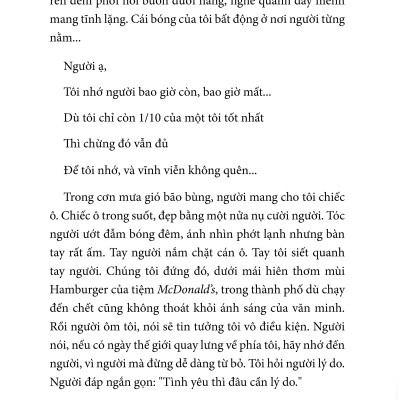 Hãy Là Tất Cả, Hoặc Không Là Gì - Xu