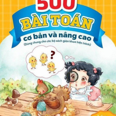 500 Bài Toán Cơ Bản Và Nâng Cao Lớp 1