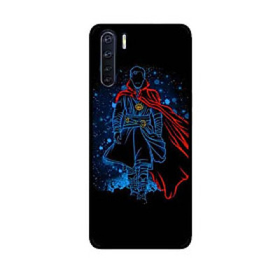 Ốp Lưng in cho Oppo A91 Mẫu Bác Sĩ Arve Neon - Hàng Chính Hãng
