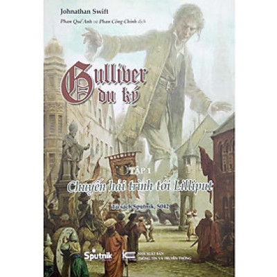 Gulliver du ký tập 1 - Chuyến hải trình tới Lilliput