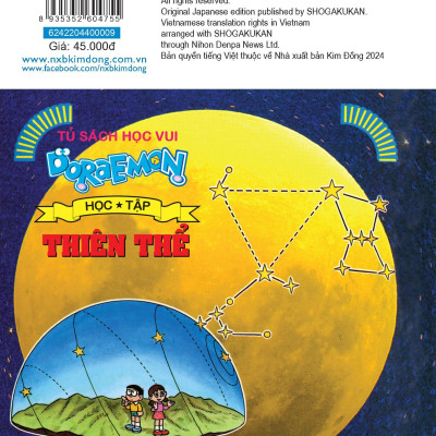 Doraemon Học Tập - Thiên Thể (Tái Bản 2024)