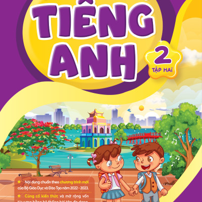 Bài Tập Bổ Trợ Nâng Cao Tiếng Anh Lớp 2 - Tập 2