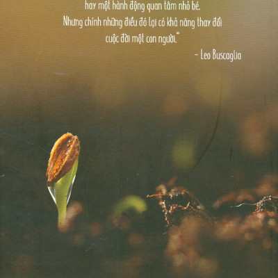 Chicken Soup For The Soul  - Gieo Hạt Mầm Tử Tế