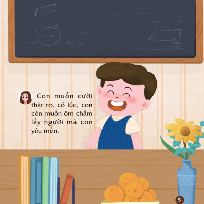 Sách Cùng Con Nuôi Dưỡng Cảm Xúc Tích Cực - Con Rất Tự Hào