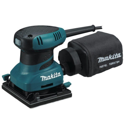 MÁY CHÀ NHÁM RUNG 200W ( 114X140MM) MAKITA BO4555- HÀNG CHÍNH HÃNG