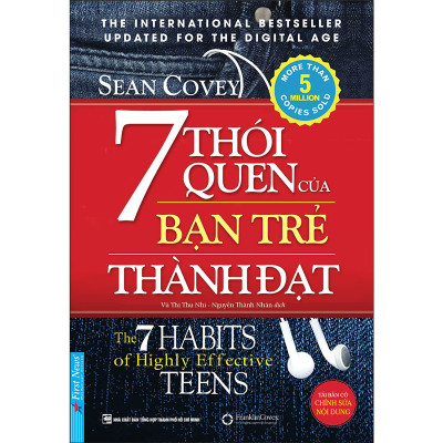 Combo 2 cuốn sách: 7 Thói Quen Của Bạn Trẻ Thành Đạt (khổ lớn) + Thay Đổi Đâm Chồi Từ Đâu