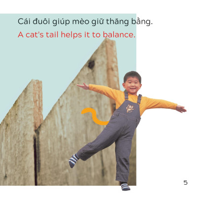 Song Ngữ Việt Anh - Khám Phá Thế Giới - Tommy Muốn Có Một Cái Đuôi - Tommy Wants A Tail