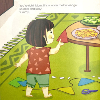 English Learn & Play: 4_Mon’s Triangles_How To Associate And Imagine