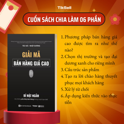 Combo 2 Cuốn sách "GIẢI MÃ BÁN HÀNG GIÁ CAO" - BÍ MẬT NGÂM mà những Phù Thủy Bán Hàng không muốn bạn biết
