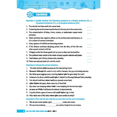 Sách - Global Success - Bài Tập Cuối Tuần Tiếng Anh Lớp 8 - Có Đáp Án - Minh Thắng
