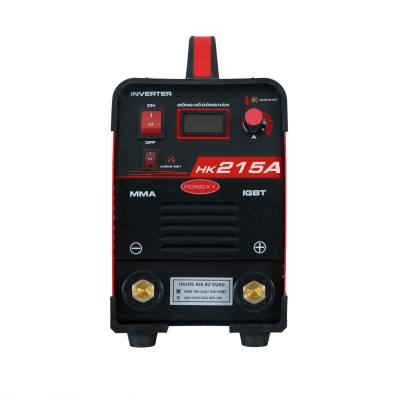 Máy hàn que MMA Hồng Ký Eco 215 Ampe 220V - HK215A