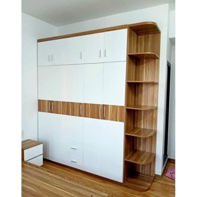 Tủ quần áo gỗ MDF hiện đại