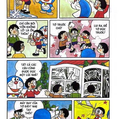 Doraemon Tuyển Tập Tranh Truyện Màu - Tập 3 (Tái Bản 2023)
