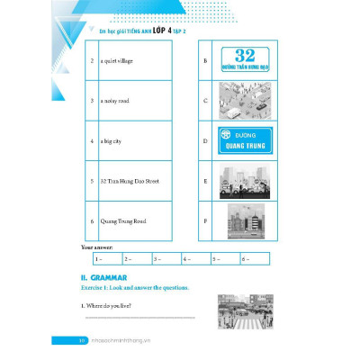 Sách - Global Success - Em Học Giỏi Tiếng Anh Lớp 4 - Có Đáp Án - Tập 2 - Minh Thắng