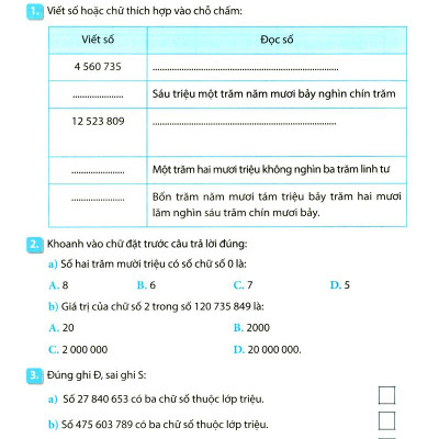 Rèn Kĩ Năng Học Tốt Toán 4 (Tái Bản)
