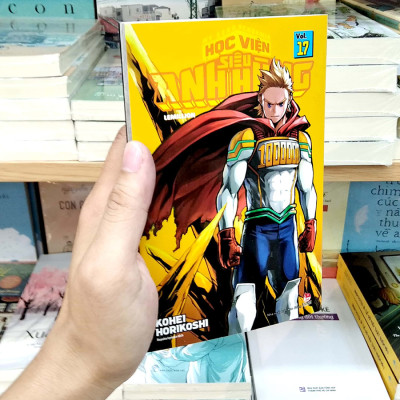 My Hero Academia - Học Viện Siêu Anh Hùng Tập 17: Lemillion (Tái Bản 2022)