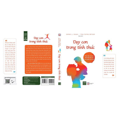 Sách - Dạy Con Trong Tỉnh Thức - Daniel Siegel & Tina Payne Bryson - 1980 Books