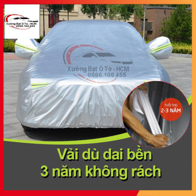 [CHEVOLET AVEO] Bạt Phủ Ô Tô Vải Dù Oxford, Tráng Nhôm Cao Cấp, Áo Trùm Bảo Vệ Xe CHEVOLET AVEO, Bạc Phủ Trùm Chống Nóng Chống Mưa, Chống Xước Xe, Bạt Của Xưởng Được May Theo Kích Cỡ Xe, Cam Kết Vừa Xe, Bền Và Đẹp Tới 2 Năm