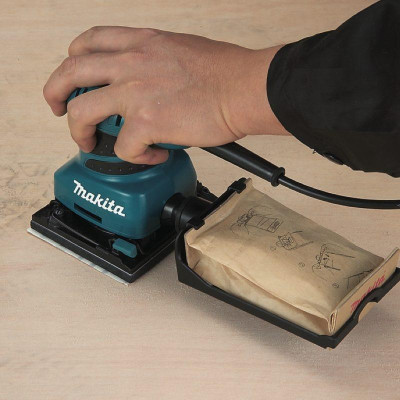 MÁY CHÀ NHÁM RUNG 200W ( 114X140MM) MAKITA BO4555- HÀNG CHÍNH HÃNG