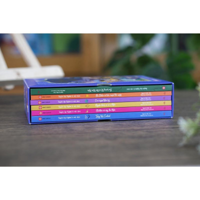 Hộp sách 6 tập - Nghìn lẻ một đêm - Đinh Tị Books