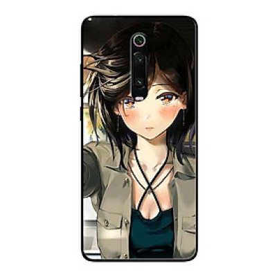 Ốp Lưng in cho Xiaomi Redmi K20 Mẫu Cô Gái Cá Tính 1 - Hàng Chính Hãng