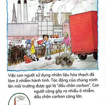 Tiểu Học Toàn Diện - Những Thói Quen Xanh