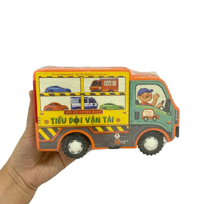 Đội Xe Thông Minh - Tiểu Đội Chữ Số