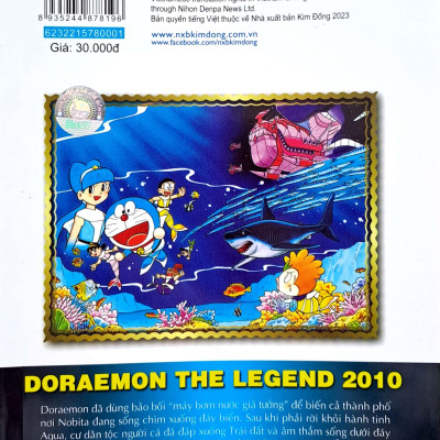 Doraemon Movie Story: Nobita Và Cuộc Đại Thủy Chiến Sở Xứ Sở Người Cá (Tái Bản 2022)