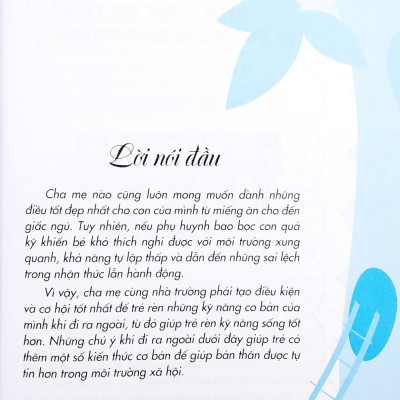Rèn Kỹ Năng Cho Trẻ - Kỹ Năng Xã Hội