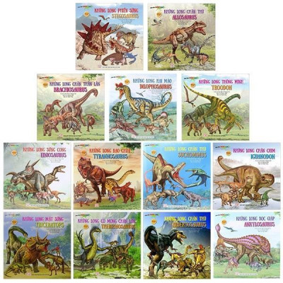 Sách - Công Viên Khủng Long Khủng Long Mặt Sừng Triceratops - Tân Việt Books