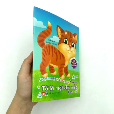 Tớ Là Một Chú Mèo - Song Ngữ Anh - Việt