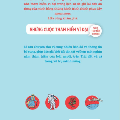 Những Cuộc Thám Hiểm Vĩ Đại Qua Truyện Tranh