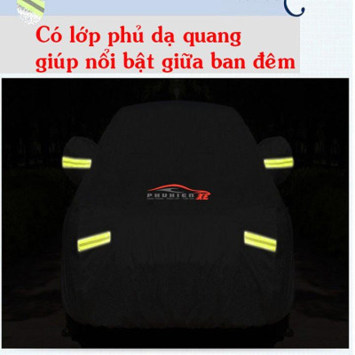 Bạt Phủ Ô Tô Peugeot 5008 Cao Cấp 3 Lớp Chống Nắng Nóng Chống Nước Chống xước