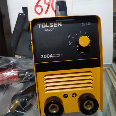 MÁY HÀN QUE 5MM MMA INVERTER TOLSEN 44004 ( KÉO QUE TỪ 1.6-5 LY, 200A)- HÀNG CHÍNH HÃNG