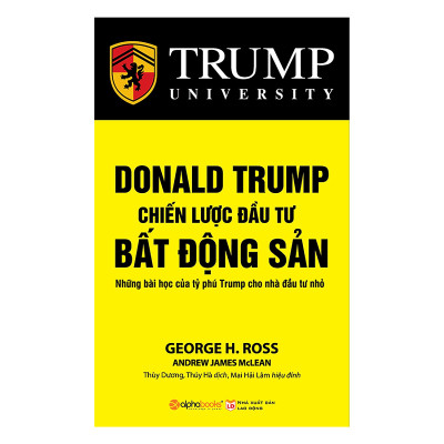 Combo 2 cuốn sách: Donal Trump - Chiến Lược Đầu Tư Bất Động Sản  + Trên Đỉnh Phố Wall