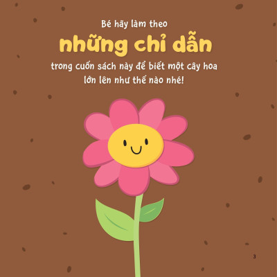 Sách Sự Sinh Trưởng Kỳ Diệu Của Vạn Vật - Vòng Đời Của Cây