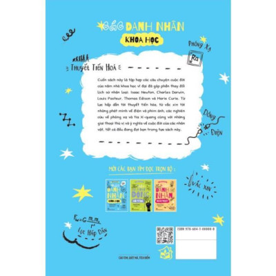 Sách - Các Danh Nhân Khoa Học - Những Cuộc Đời Lớn - Catmint Books - NXB Trẻ