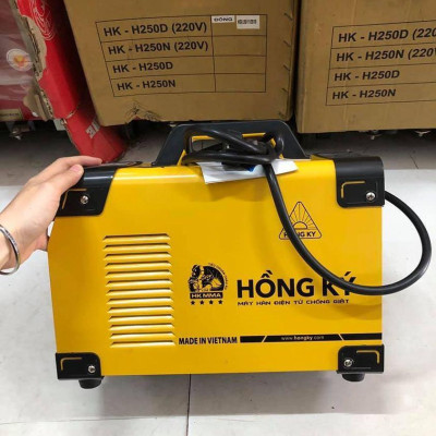 MÁY HÀN QUE ĐIỆN TỬ MMA INVERTER 215A (1.6-4.0MM) 220V HỒNG KÝ HK215A - HÀNG CHÍNH HÃNG