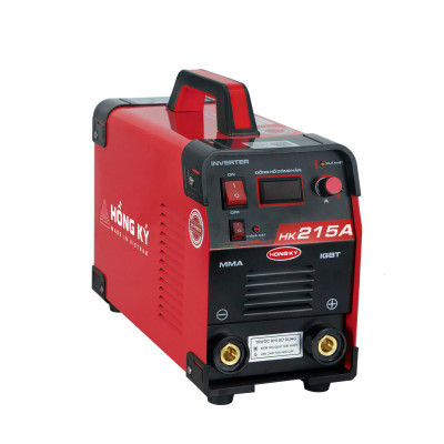 Máy hàn que MMA Hồng Ký Eco 215 Ampe 220V - HK215A