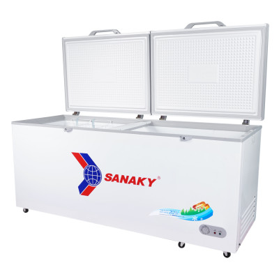 Tủ Đông Dàn Đồng Sanaky VH-8699HY 1 Ngăn 2 Cánh (860L) - Hàng Chính Hãng