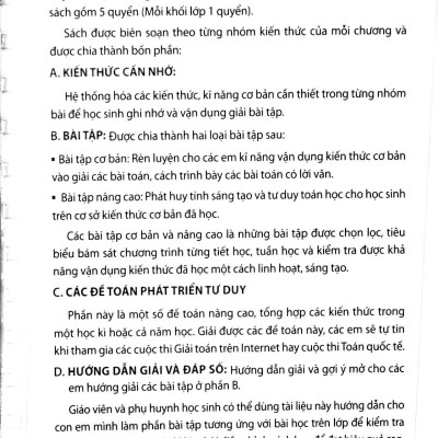 Rèn Kĩ Năng Học Tốt Toán 3 - Hỗ Trợ Phát Triển Năng Lực Giải Toán (Tái Bản)