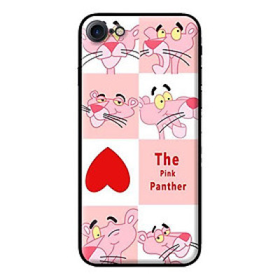 Ốp in cho iPhone 8 Báo Hồng - Hàng chính hãng