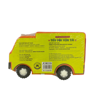 Đội Xe Thông Minh - Tiểu Đội Chữ Số