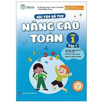 Sách - Combo Bài Tập Bổ Trợ Nâng Cao Toán Lớp 2 - MCBooks