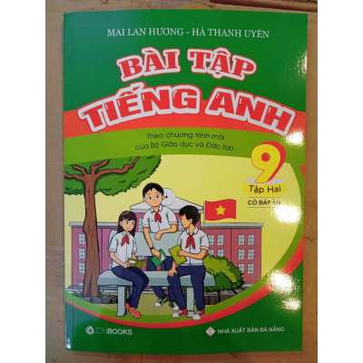 Sách - Bài Tập Tiếng Anh 9 Tập 1 - Có Đáp Án (Theo Chương Trình Mới Của Bộ GD&ĐT)
