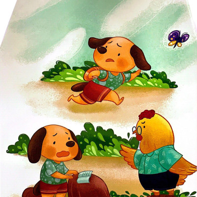 Ngôi Nhà Yêu Thương: Con Yêu Tất Cả