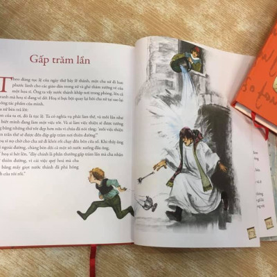 Combo 2 Cuốn sách: Những Tù Nhân Của Địa Lí - Khám Phá Sự Vận Hành Của Thế Giới Qua Những Tấm Bản Đồ + Những tuyệt phẩm ngụ ngôn của Leonardo Da Vinci