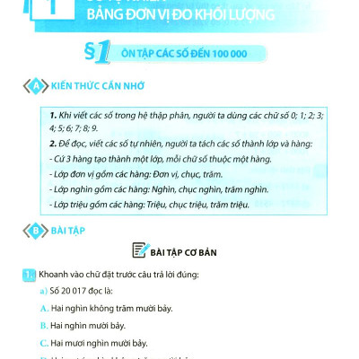 Rèn Kĩ Năng Học Tốt Toán 4 (Tái Bản)